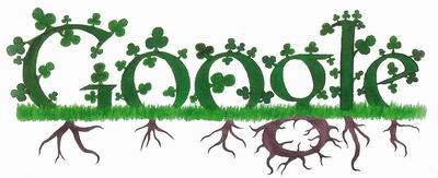 16 year old Limerick Student’s doodle  to be seen by millions of Google users on St. Patrick’s Day 2009
