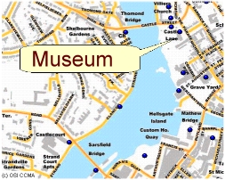 Museum Map Thumbnail with Link to the live map